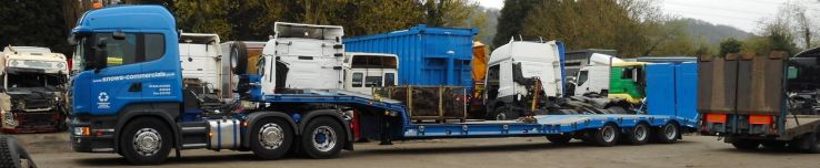 Extending Andover Trailer 2019 Snows Recovery Low Loader 2019